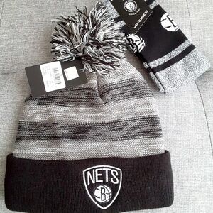 NBA BROOKLYN NETS Hat & Socks